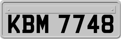 KBM7748
