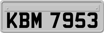 KBM7953