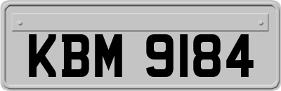 KBM9184