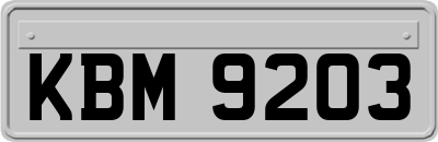 KBM9203