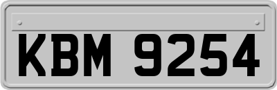 KBM9254