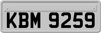 KBM9259