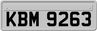 KBM9263