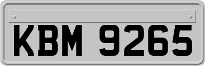 KBM9265