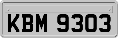 KBM9303