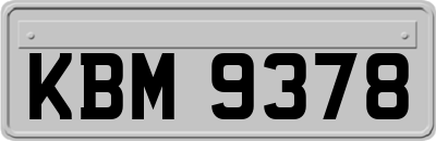 KBM9378