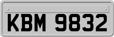 KBM9832