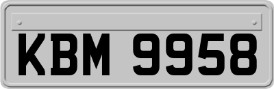 KBM9958