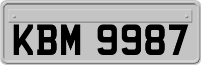 KBM9987