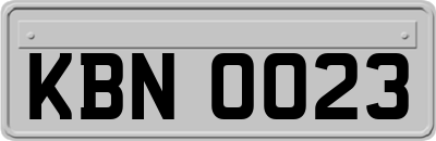 KBN0023