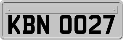 KBN0027