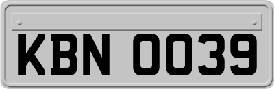 KBN0039