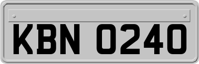 KBN0240