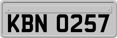 KBN0257