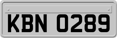 KBN0289