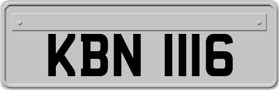 KBN1116