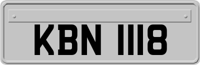 KBN1118