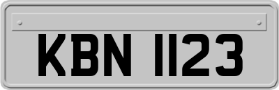 KBN1123