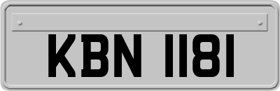 KBN1181