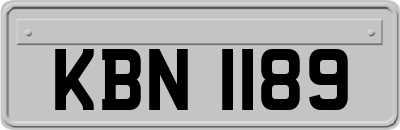 KBN1189