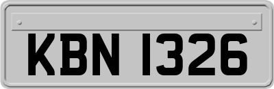 KBN1326