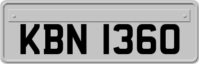 KBN1360