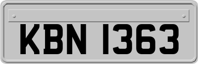 KBN1363