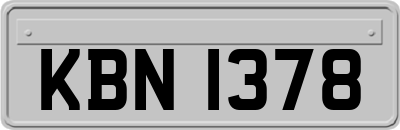 KBN1378