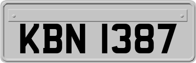 KBN1387
