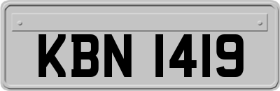 KBN1419
