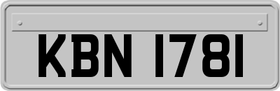 KBN1781