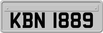KBN1889