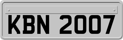 KBN2007