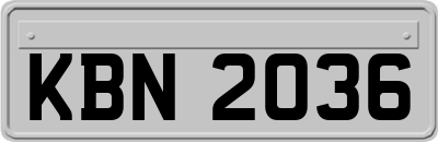 KBN2036