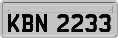 KBN2233