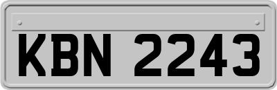 KBN2243