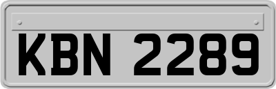 KBN2289