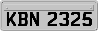KBN2325
