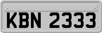KBN2333
