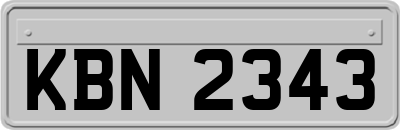 KBN2343
