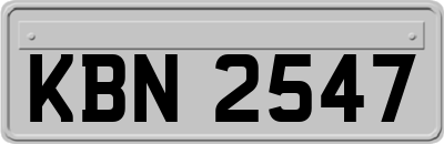 KBN2547