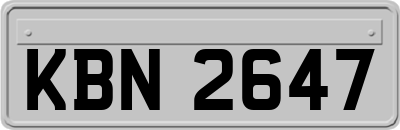 KBN2647