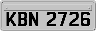 KBN2726