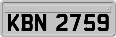 KBN2759