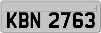 KBN2763