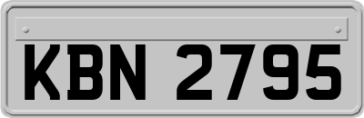 KBN2795
