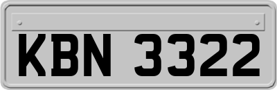 KBN3322