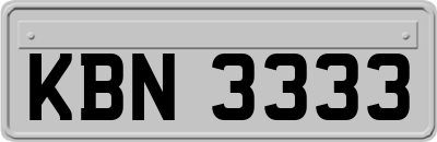 KBN3333