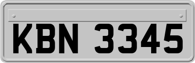 KBN3345