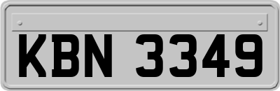 KBN3349
